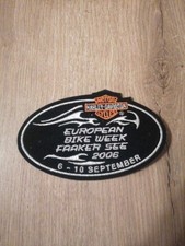 Patch HOG Moto Harley Davidson
