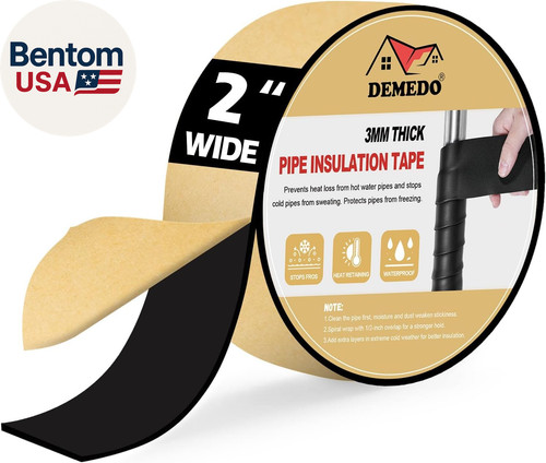 Pipe insulation tape - pipe,