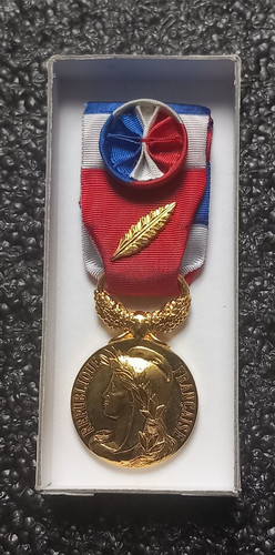 Médaille honneur travail - 2#,