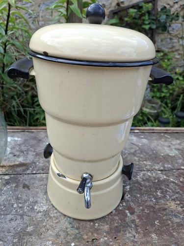 Cafetière percolateur vintage - cafetière,
