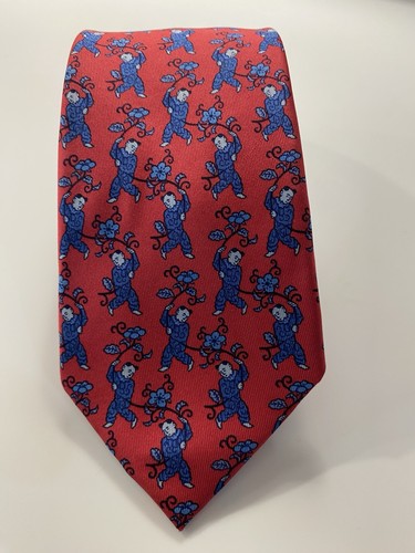 Hermès cravate les - cravate, chinois