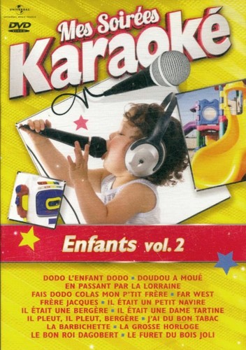 Mes soirées karaoké enfants - mes,