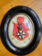 Médaille de la Légion d'Honneur Henri IV du XIXème siècle en argent et émail