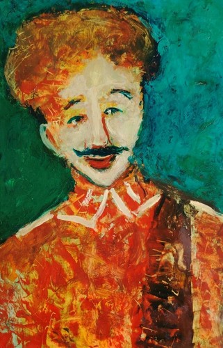 Jolie peinture attribué - peinture,