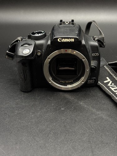 Canon eos 350d - canon, digital