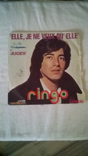 Vinyle ringo willy cat - t, "willy-cat