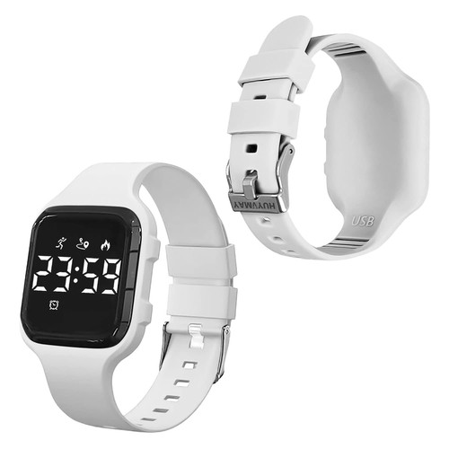 Podomètre montre pour - montre, femmes