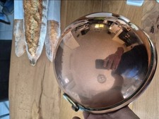 ancien cul de poule en cuivre