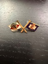 Badge Ferrari Pininfarina Emblème logo drapeau flag 