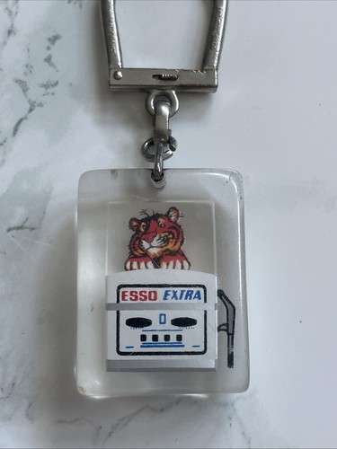 Porte clé bourbon esso - clé,