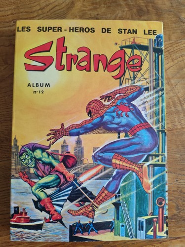 Strange album relié - ou, #12