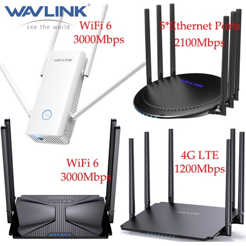 Wavlink wifi router - 6,