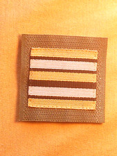 03492 galon de poitrine de lieutenant colonel