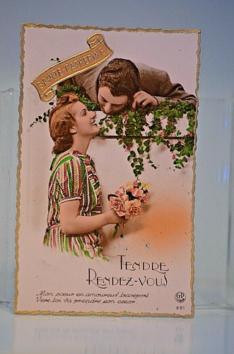 Cpa carte postal ste sainte - postal,