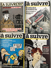 A SUIVRE: Lot 6 de 4 N°s 97 -