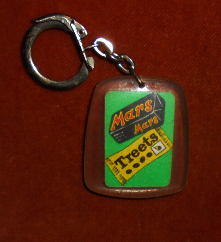 Porte clés mars treets - mars,