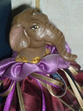 ANCIEN AUTOMATE BOITE A MUSQIUE ELEPHANT DANSEUR MUSIQUE MAGIC FLUTE MOZARTT