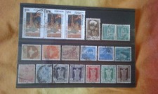 Lot de timbres Inde dont 3