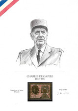 Portrait Général Charles DE