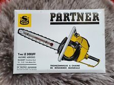 ANCIEN GLACOIDE THERMOMÈTRE TRONÇONNEUSE PARTNER MACHINES AGRICOLES 