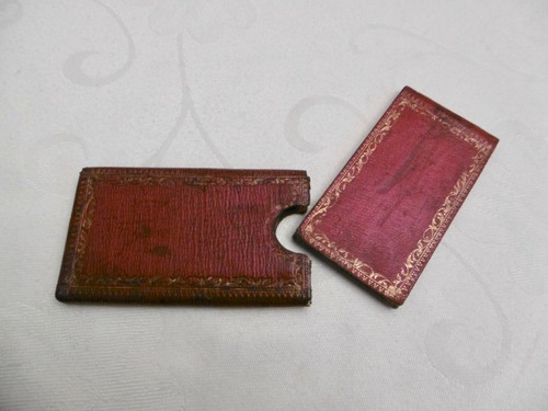 Carnet bal semainier ancien - bal/semainier, en