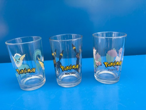 Lot verres a moutarde - a,