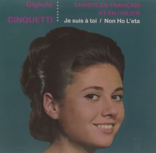 Gigliola cinquetti chante - cinquetti, en