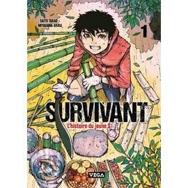 Livre survivant l - survivant,
