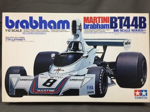 Brabham bt44b 12 model - bt44b, 1/12