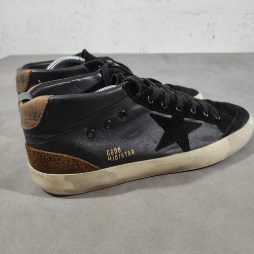 Golden goose mid star homme - golden,