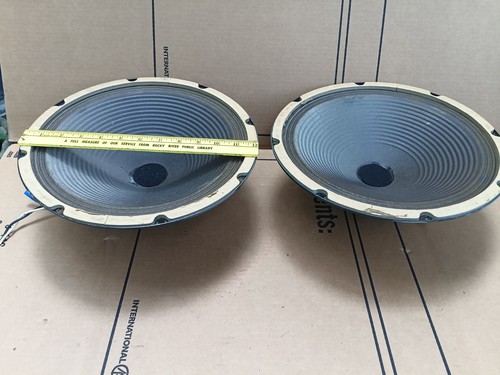 Pair jensen c12r - pair, 12’’