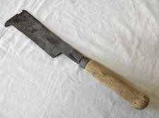 Ancienne Serpe droite avec