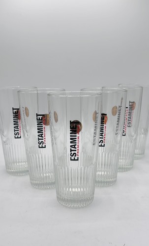 Verres biere estaminet - biere, pils