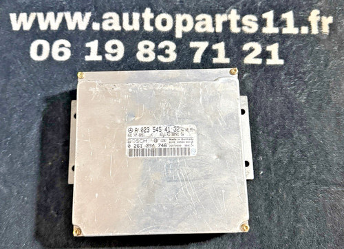 Calculateur moteur mercedes - calculateur,