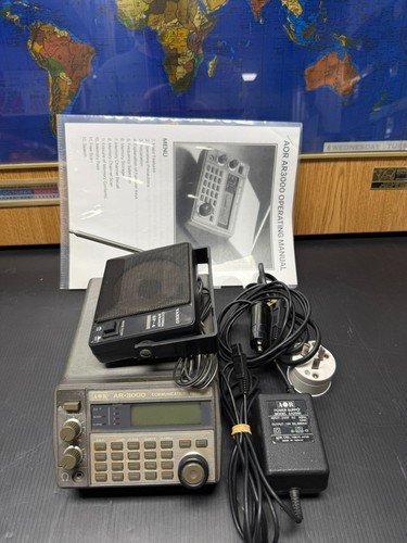 Aor 3000 wideband - aor, ar-3000