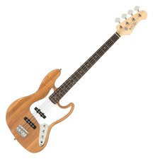 Basse Electrique Guitare Jazz Bass 70's Vintage JB-Style 4 Cordes Pickup Naturel