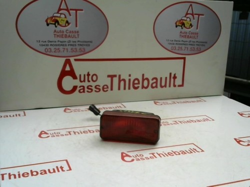 Anti brouillard arriere gauche