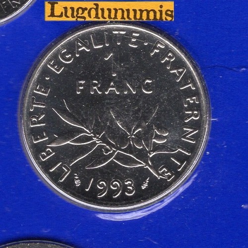 1993 franc semeuse - 1,
