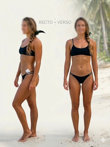 String bikini luxe noir - bikini,