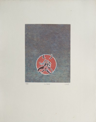 Michel giraud gravure - michel,