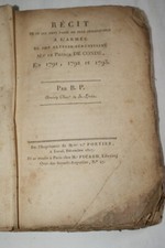 ARMEE DE CONDE 1791 A 1793