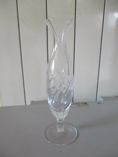 VASE SOLIFLORE EN CRISTAL DE