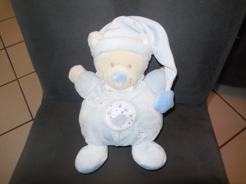 Doudou peluche ours long - doudou,