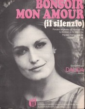 Partition vintage sheet music