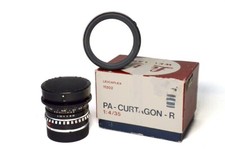 Objectif Bascule et Décentrement Leica Leicaflex Pa-Curtagon-R 35mm f4 11202-