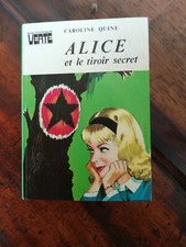 ALICE ET LE TIROIR SECRET - BIBLIOTHEQUE VERTE  1970 Illustrations A Chazelle