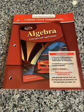 5 Minute Check Transparencies