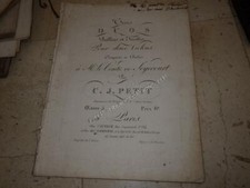 1820.Trois duos (partition