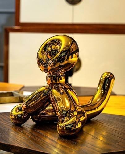 Jeff koons balloon monkey - balloon,