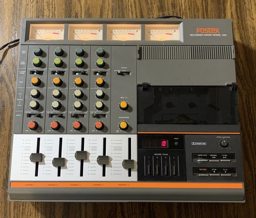 Fostex model 250 - fostex,
